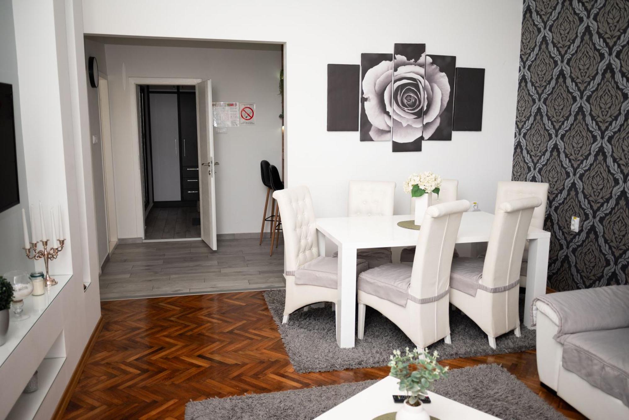 Apartment Primula Subotica Bagian luar foto